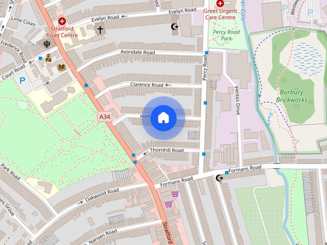 Hillfield Road, Birmingham, B11