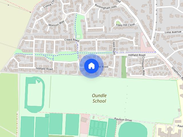 Hillfield Road, Oundle, Peterborough, PE8
