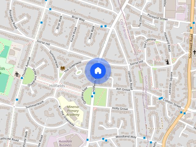 Hillfields Avenue Fishponds