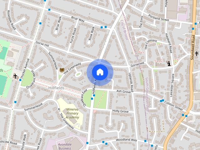 Hillfields Avenue Fishponds