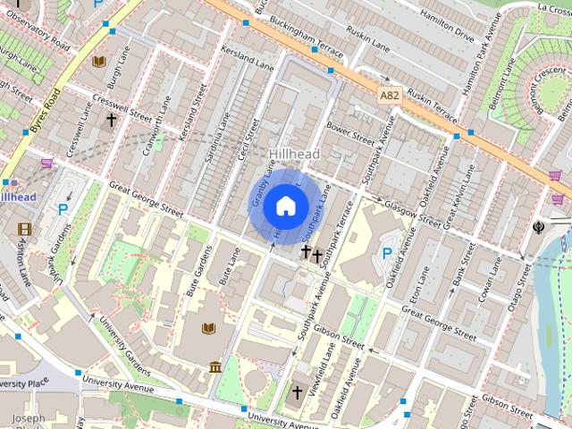 Hillhead Street, Glasgow, G12