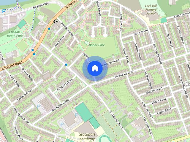 Hillington Road, Stockport