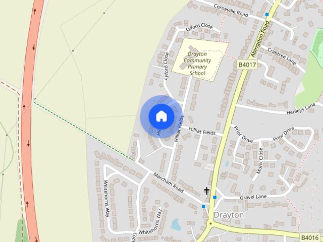 Hilliat Fields, Abingdon, OX14 4JQ