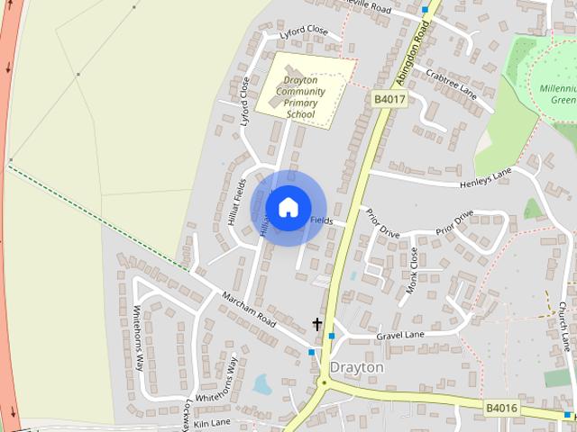 Hilliat Fields, Drayton, Abingdon, Oxfordshire, OX14