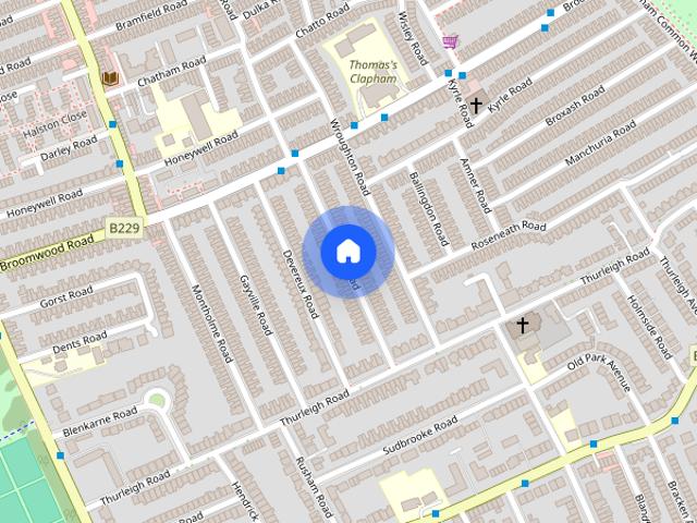 Hillier Road, London, SW11