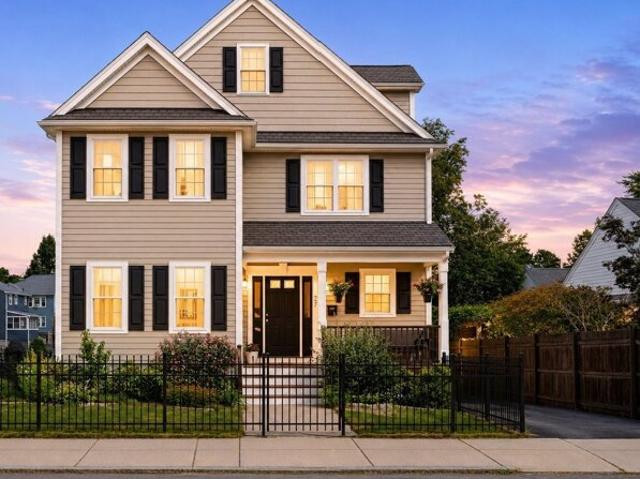 Hillock St, Boston, Home For Sale