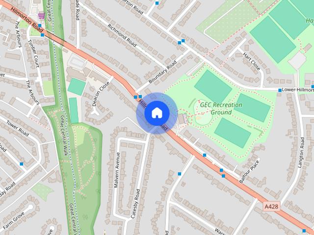 Hillmorton Road, Rugby, CV22