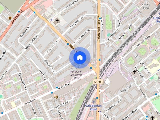 Hillmarton Road, Islington, N7