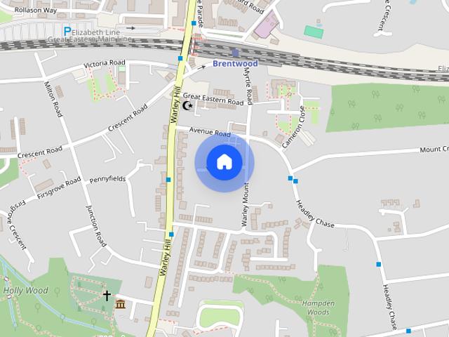 Hills Chace,Warley,Brentwood,CM14