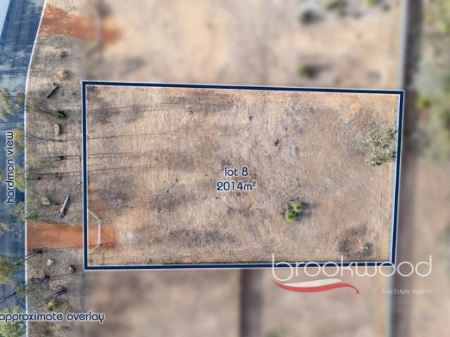 HILLS HIDEAWAY PROP. LOT 8