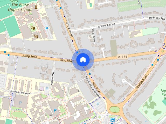 Hills Road, Cambridge, CB2