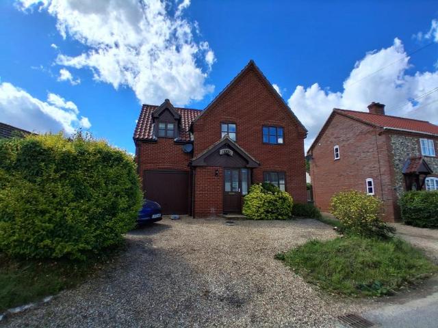 Hills Road, Saham Hills, THETFORD 4 bed house to rent £1,200 pcm £277 pw