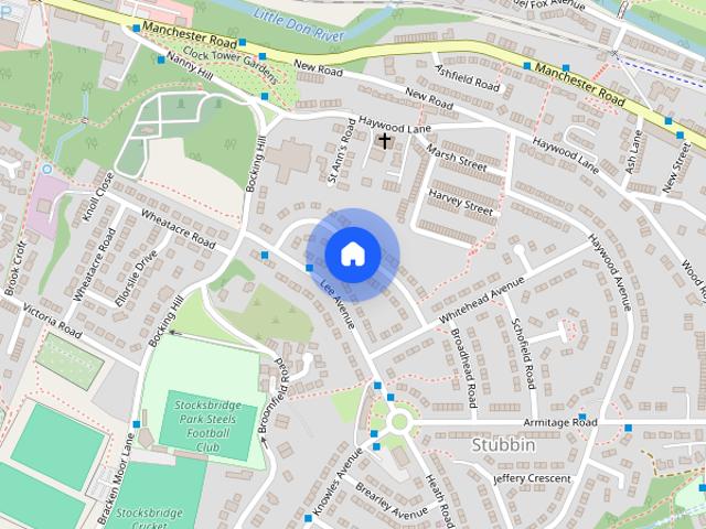 Hills Road, Sheffield, South Yorkshire, S36