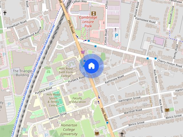 Hills Road, 163 Hills Road, CB2