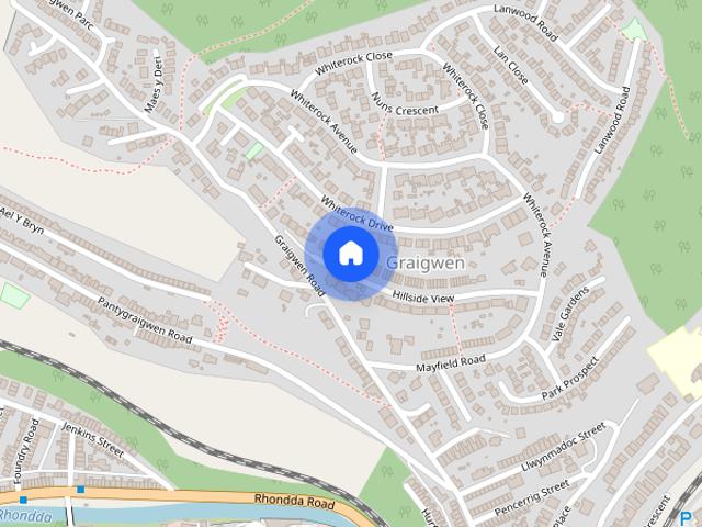 Hillside View, Graigwen, Pontypridd, CF37