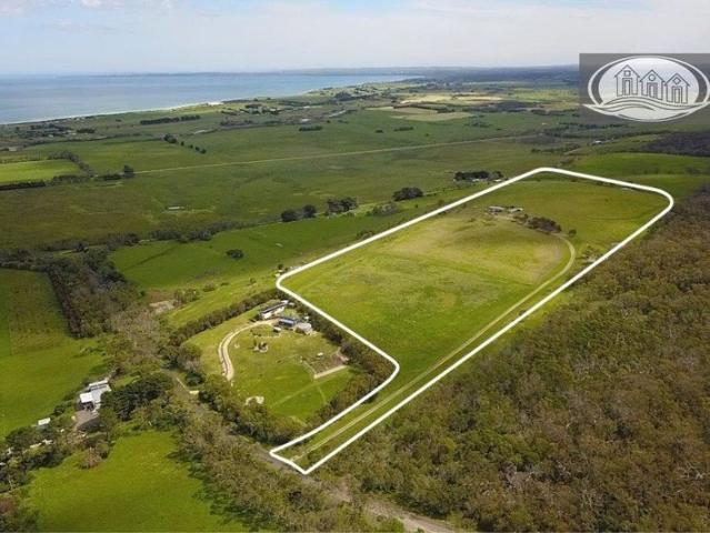 Hillside Acreage with Ocean Views