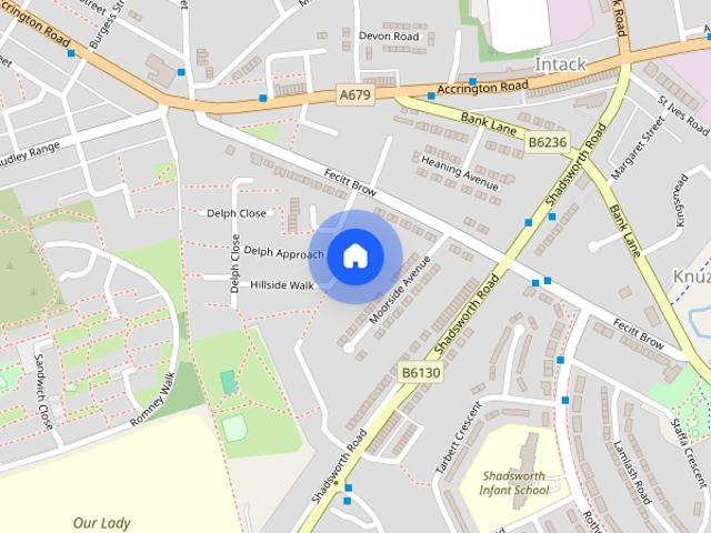 Hillside Avenue, Blackburn