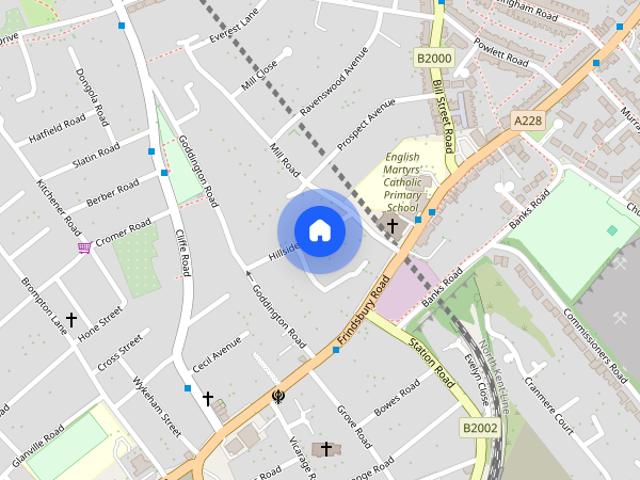 Hillside Avenue, Frindsbury, Strood