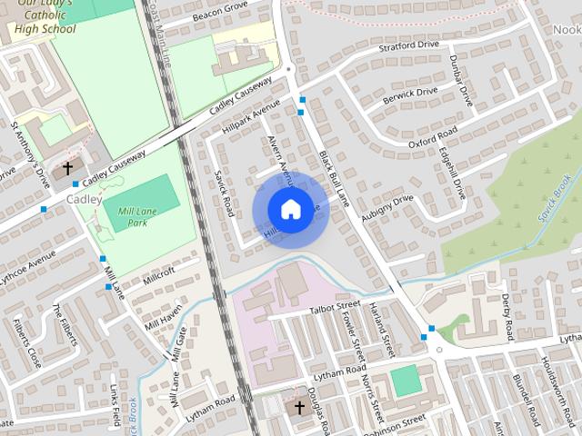 Hillside Avenue, Fulwood, Preston, Lancashire, PR2