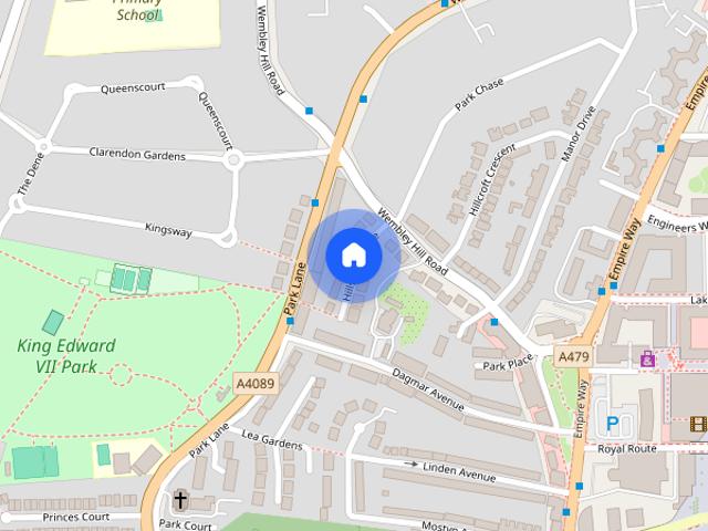 Hillside Avenue, Wembley, HA9