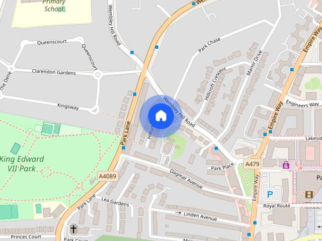 Hillside Avenue, Wembley, HA9