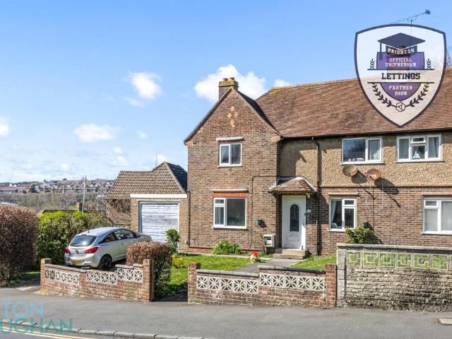 Hillside, Brighton BN2 5 bed semi detached house to rent £2,600 pcm £600 pw