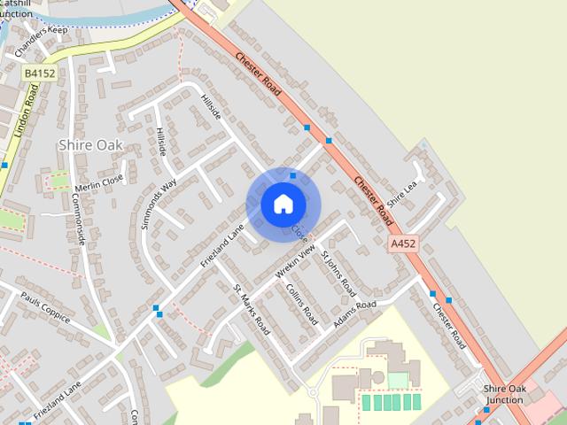 Hillside Close, Walsall. WS8 7AB