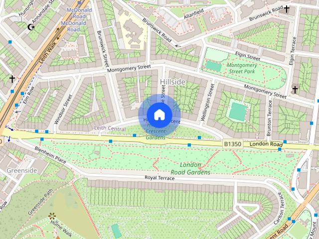 Hillside Crescent, Hillside, Edinburgh, EH7