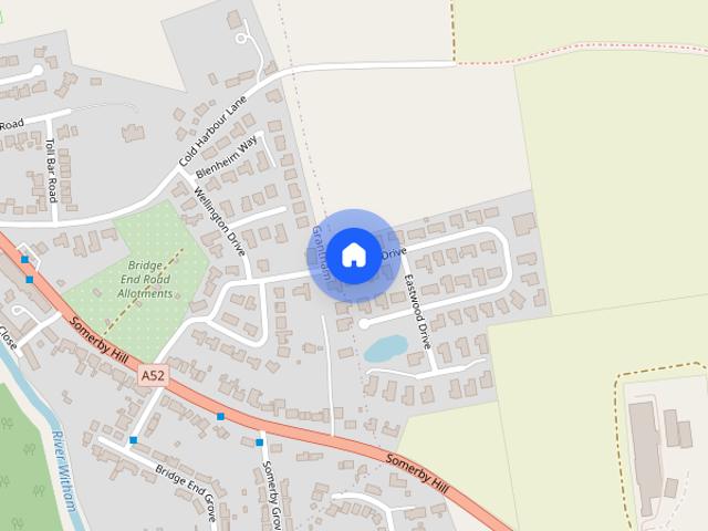 Hillside Drive, Grantham