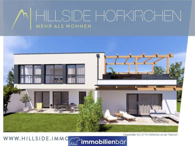 HILLSIDE HOFKIRCHEN 3 Zimmer Gartenwohnung SUNRISE Top 1