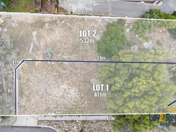 Hillside Land in a Central Bayswater Location