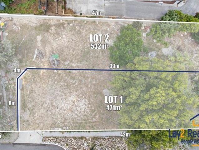 Hillside Land in a Central Bayswater Location