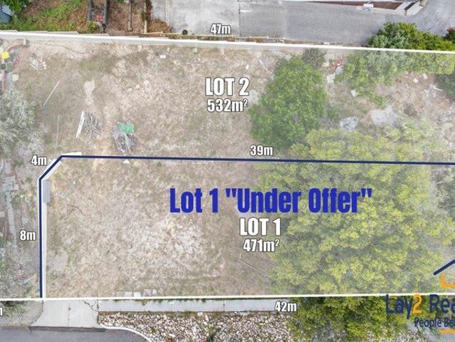 Hillside Land in a Central Bayswater Location