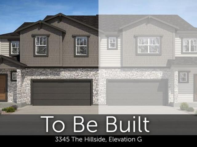 Hillside Mesa Duo 4 Plan Greenways At Sand Creek Community