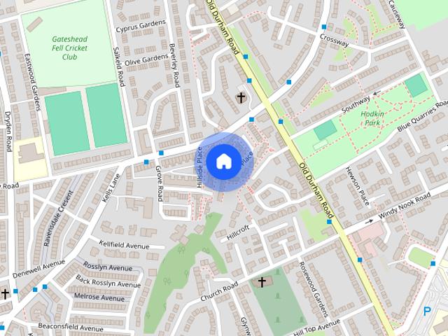 Hillside Place, Gateshead, NE9