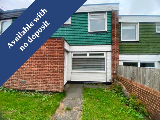Hillside Place, Gateshead, NE9 3 bed terraced house to rent £875 pcm £202 pw