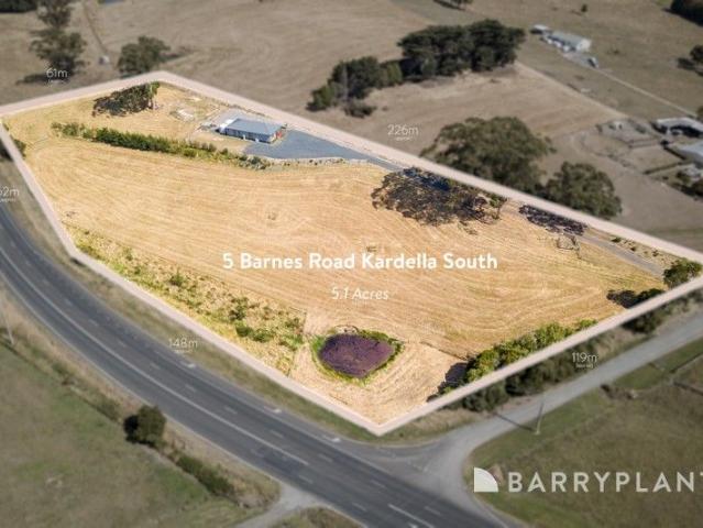 A Rare Find on 5 Acres A Brand New Home with Endless Potential