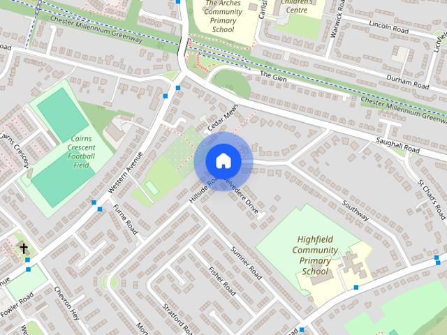 Hillside Road, Blacon, CH1