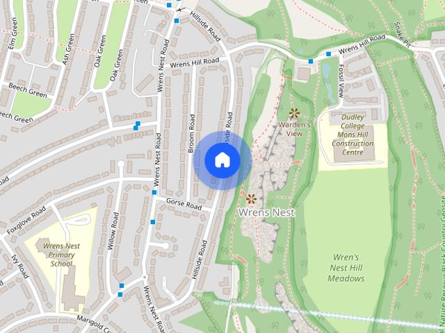 Hillside Road, Dudley, DY1