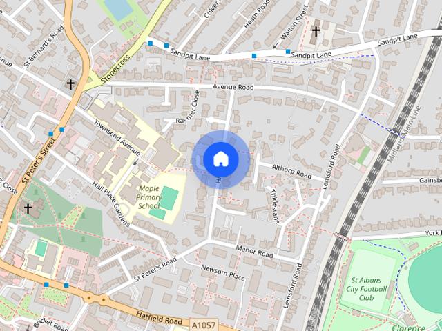 Hillside Road, St. Albans, Hertfordshire