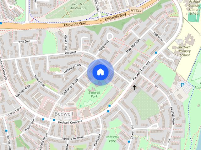 Hillside, Stevenage, Hertfordshire, SG1