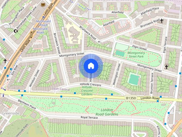 Hillside Street, Hillside, Edinburgh, EH7