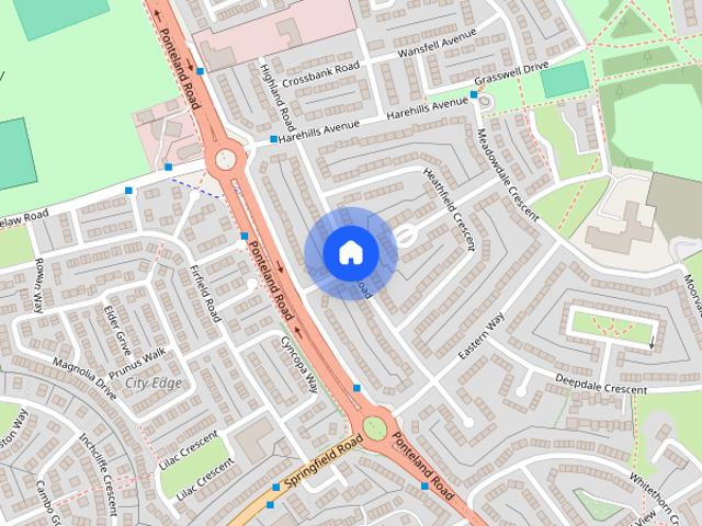 Hillsleigh Road, Newcastle Upon Tyne, NE5