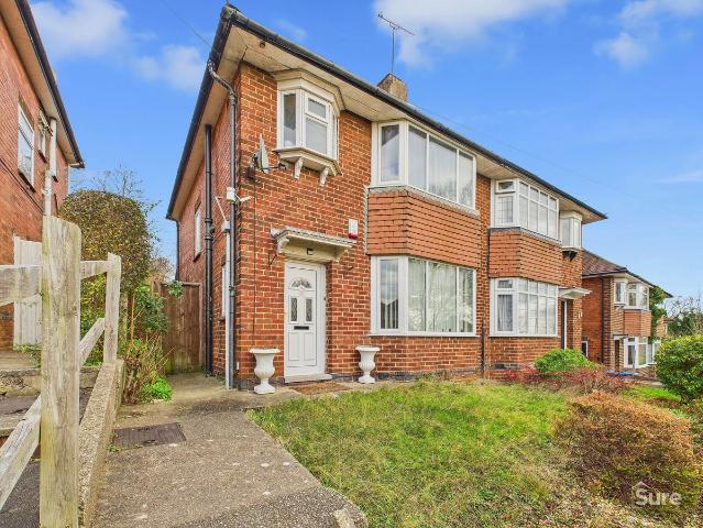 Hillsway, Littleover DE23, 3 bed semi detached house to rent, £1,200 pcm | PrimeLocation