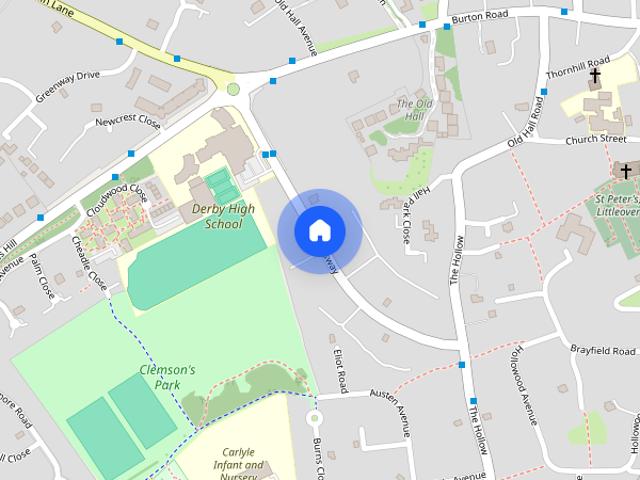 Hillsway, Littleover, DE23