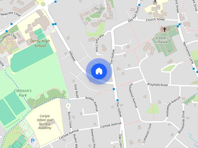 Hillsway, Littleover, DE23