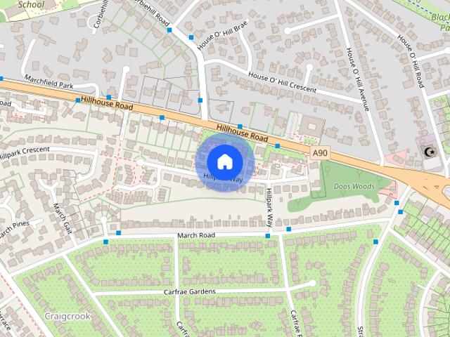Hillpark Wood, Edinburgh, EH4