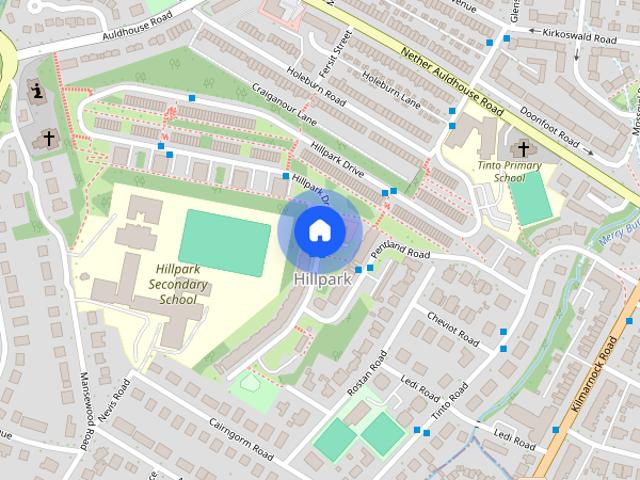 Hillpark Drive, Mansewood, Glasgow, G43