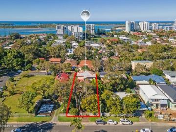Hilltop Opportunity with Development Potential & Dual Street Frontage