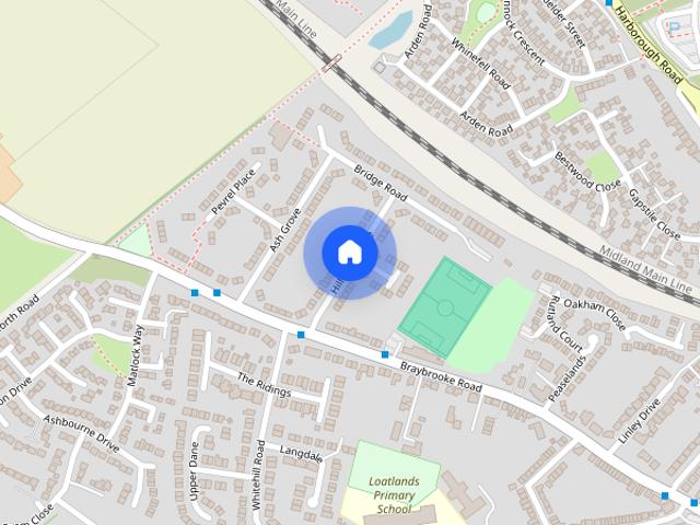 Hilltop Avenue, Desborough